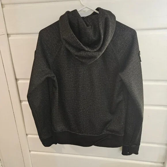 Awesome Roots Black Apres Ski Zip Up Hoodie - M - Picture 4 of 11